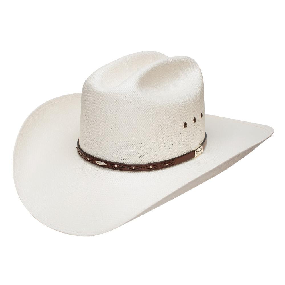 Resistol Natural Straw 10X Santa Clara Cowboy Hat RSSACL-3042