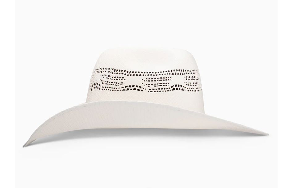 Resistol Natural Straw Hooey Rocker Cowboy Hat RSROKR-8342