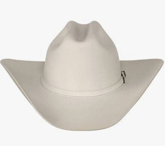 Resistol White 4X Pageant Queen White Felt Cowgirl Hat RWPGNT-7540