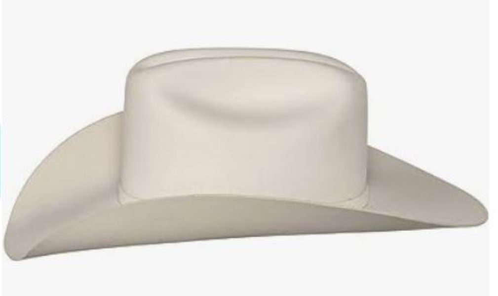 Resistol White 4X Pageant Queen White Felt Cowgirl Hat RWPGNT-7540