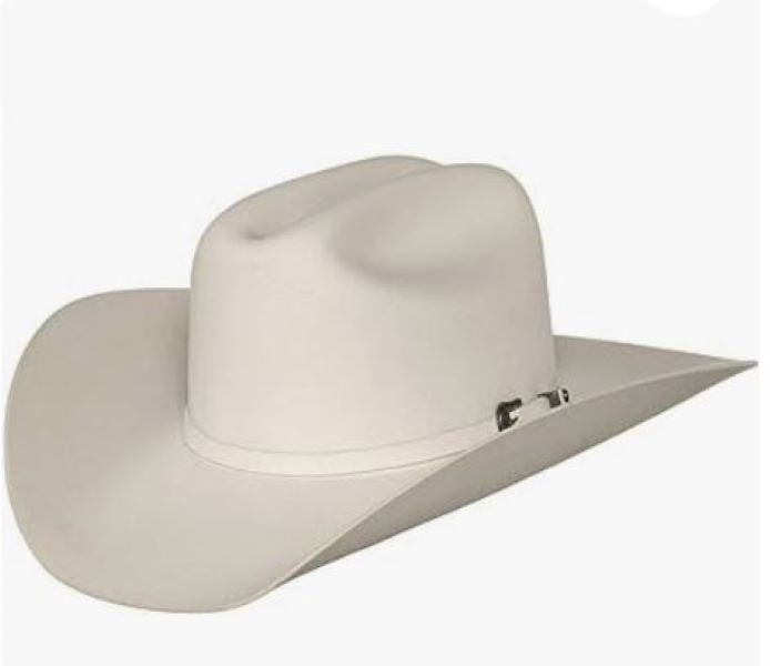 Resistol White 4X Pageant Queen White Felt Cowgirl Hat RWPGNT-7540