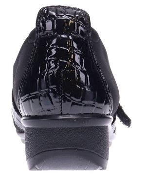 Revere Genoa Women's Black Stretch Loafer GENOA