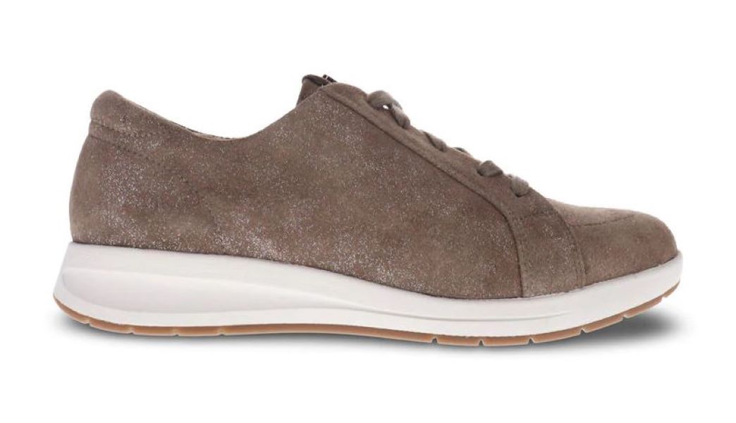 Revere Rusty Metallic Athens Lace Up Womens Sneaker ATHENS-RUSTYMTL