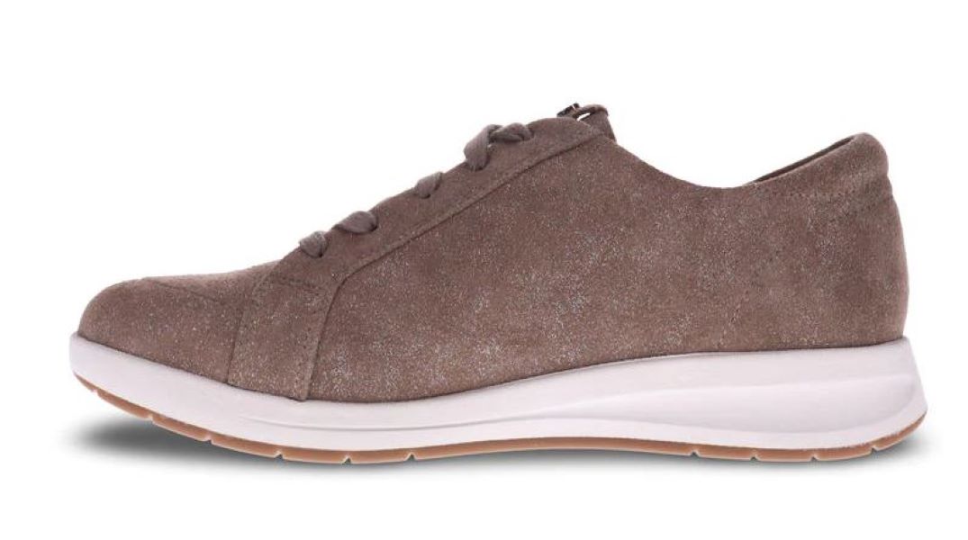 Revere Rusty Metallic Athens Lace Up Womens Sneaker ATHENS-RUSTYMTL