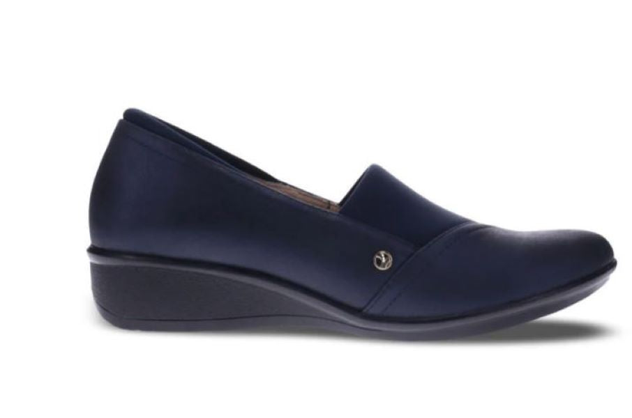 Revere Sapphire Naples Stretch Womens Loafers