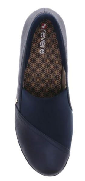 Revere Sapphire Naples Stretch Womens Loafers