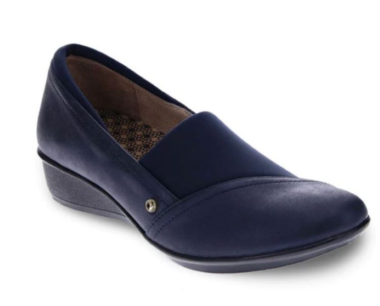 Revere Sapphire Naples Stretch Womens Loafers