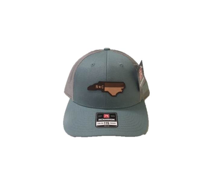 Richardson Dark Seafoam Lo Pro 115 Trucker Hat 115-SBLAL-NC