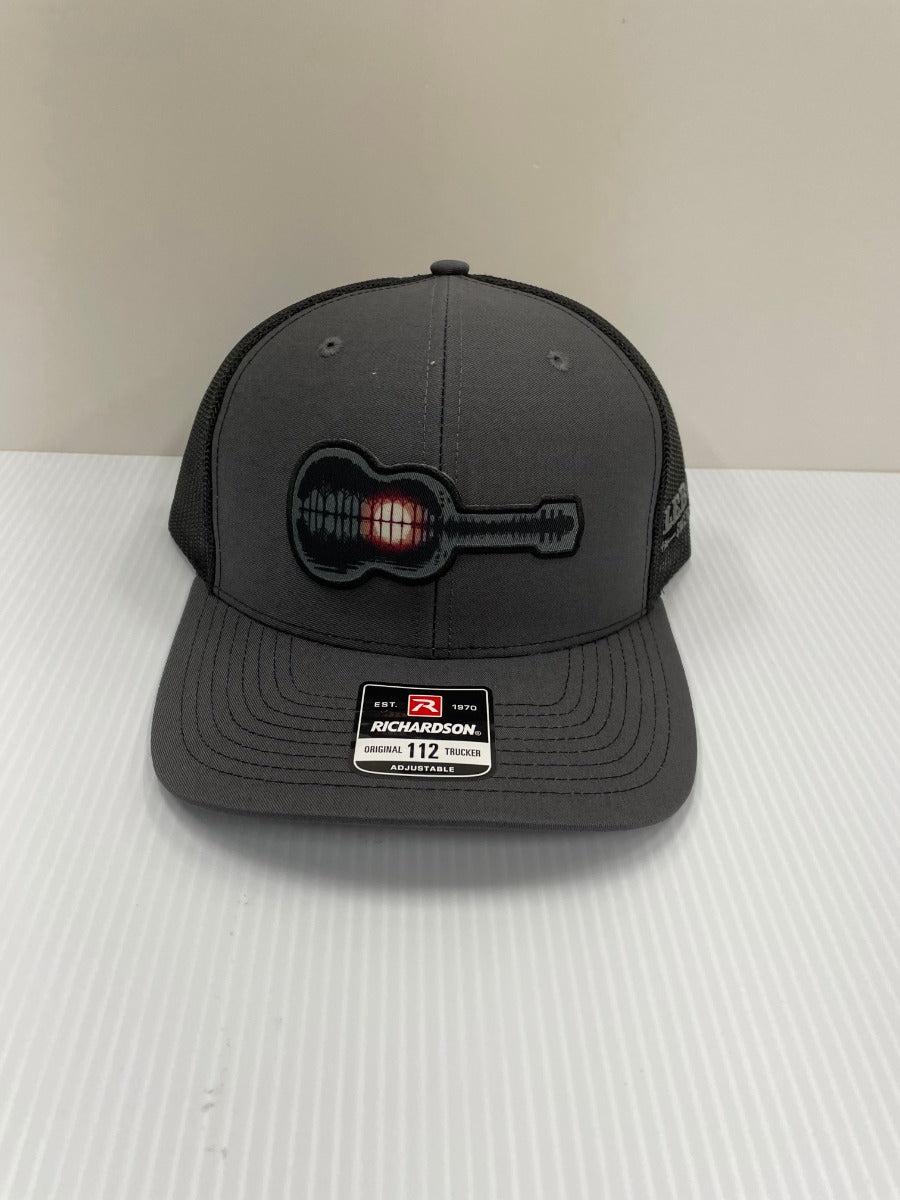 Richardson Sun Tree Guitar Patch Cap 112STGUITARCHBL