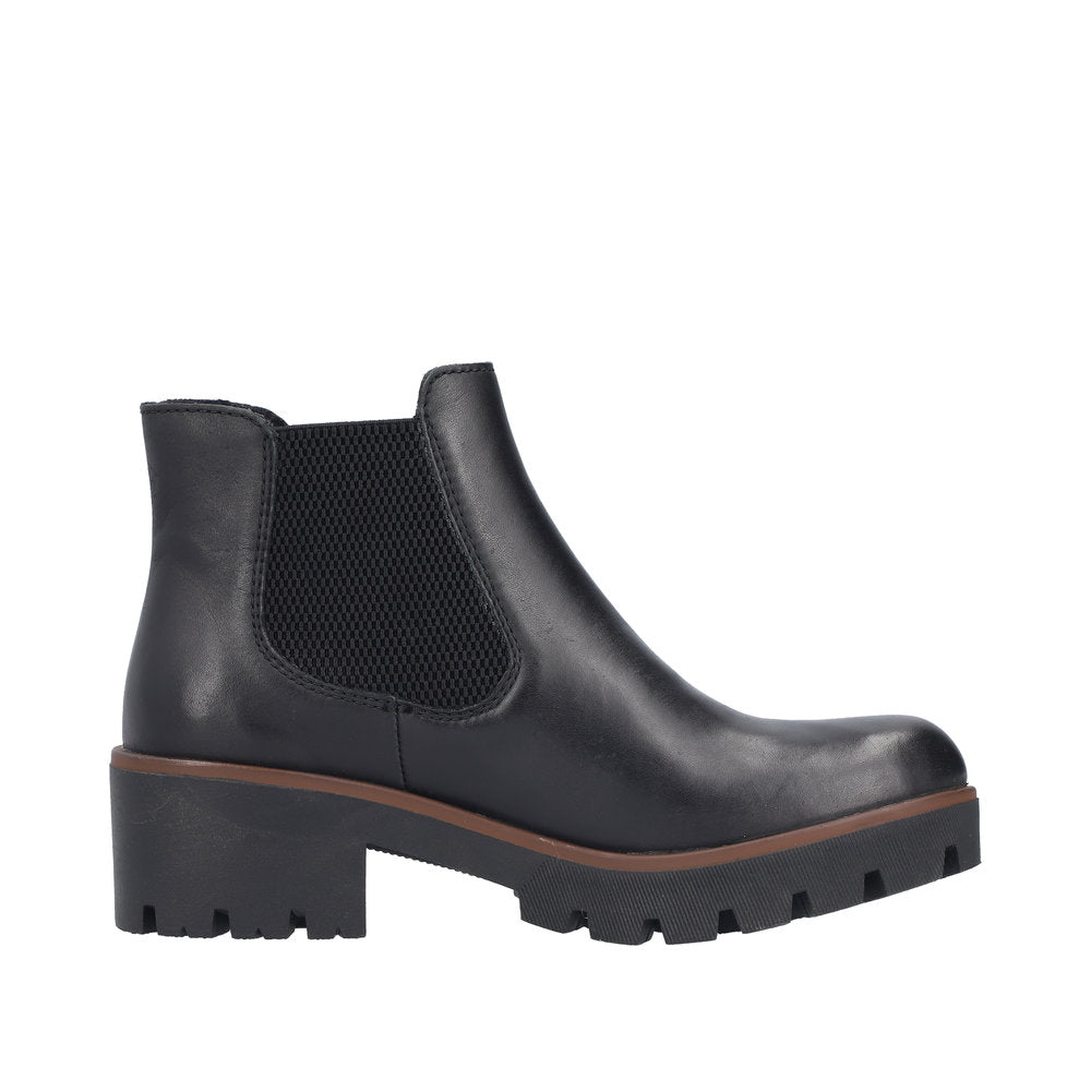 Rieker Black/Black Amalia 65 Women's Boots 79265-03