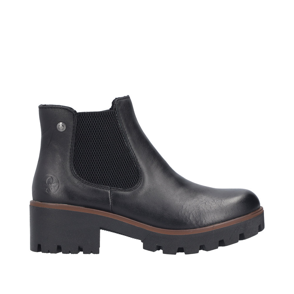 Rieker Black/Black Amalia 65 Women's Boots 79265-03
