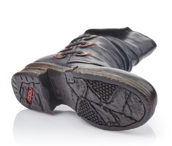 Rieker Blue Womens Short Fashion Boots Z9981-15