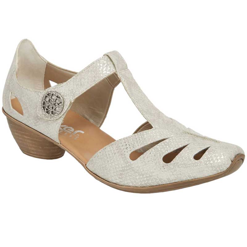 Rieker Ice Mirjam 50 Womens Adustable Strap Low Heel 43750-80