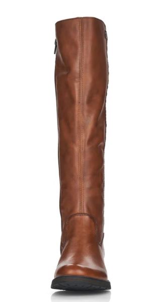 Rieker Nuss-Antik/Moro/Kastanie Faith Women's Tall Boots Z9591-22