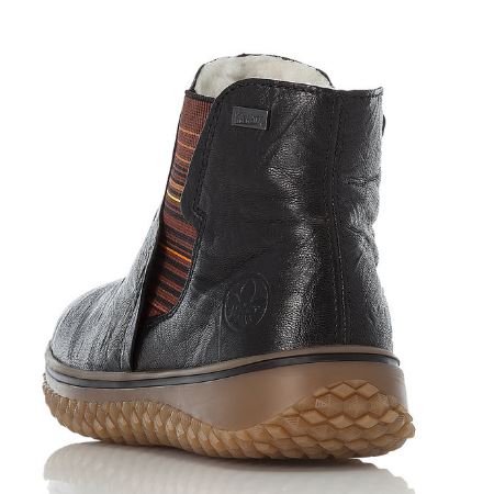 Rieker Women's Black Comfort Ankle Boot Z4261-00