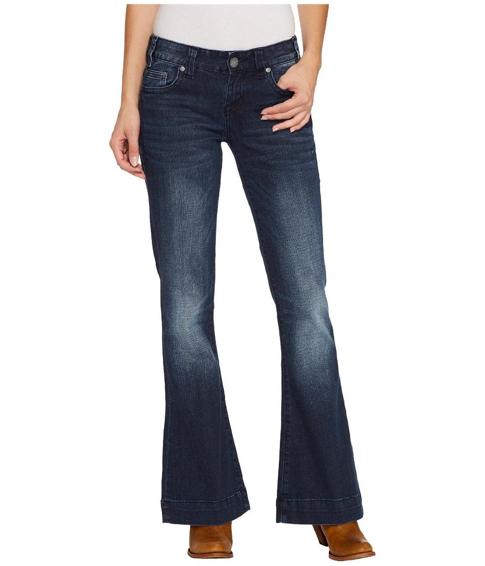 Rock N Roll Cowgirl Womens Trouser Jean W8-3405