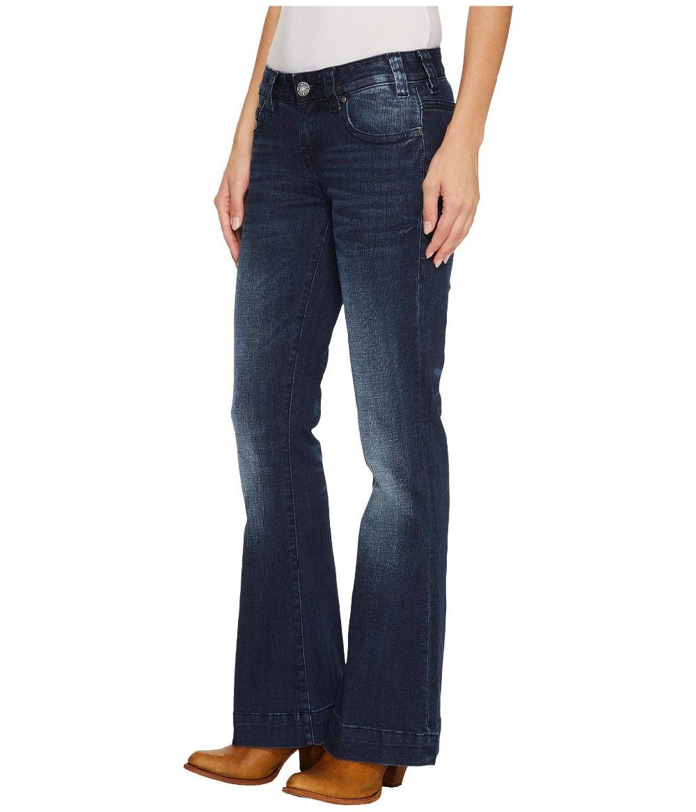Rock N Roll Cowgirl Womens Trouser Jean W8-3405