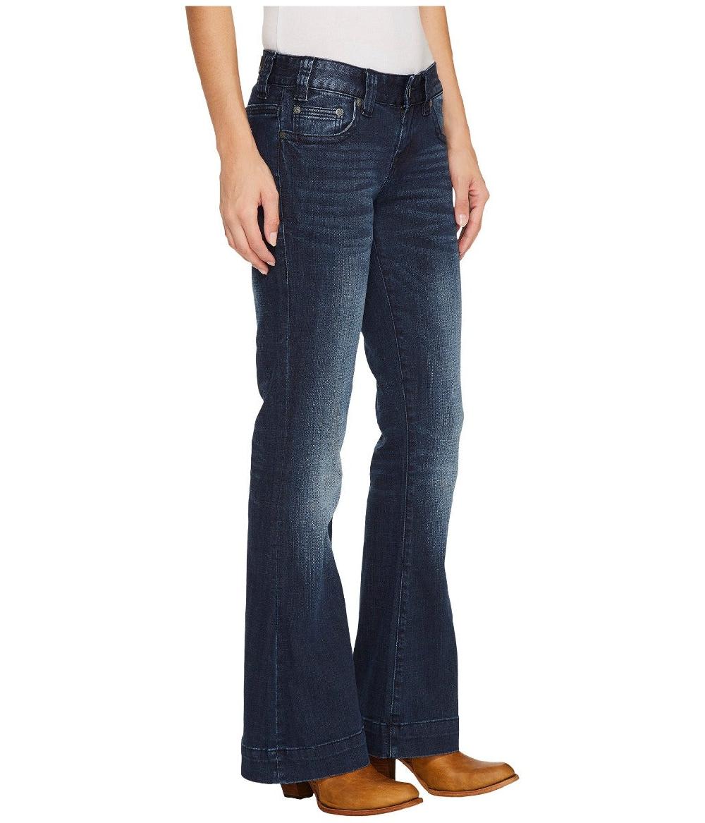 Rock N Roll Cowgirl Womens Trouser Jean W8-3405