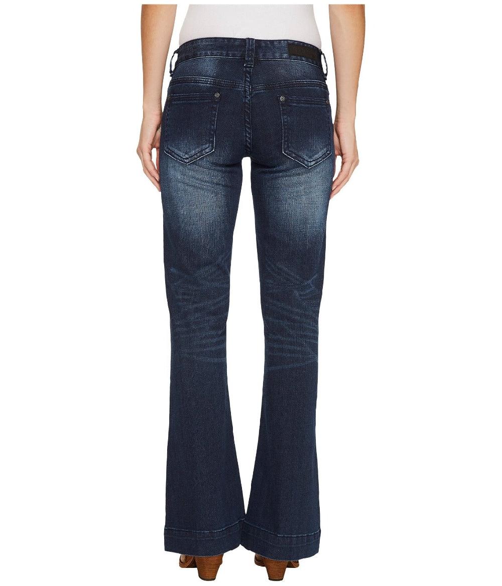 Rock N Roll Cowgirl Womens Trouser Jean W8-3405