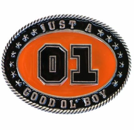 Rockin Leather Good Ol Boy Belt Buckle RLB002