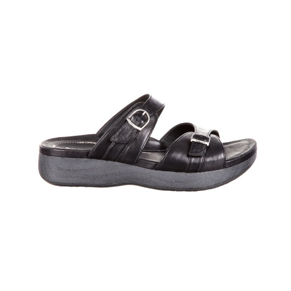 Rocky 4EurSole Black Golden Day Womens Sandals RKH150