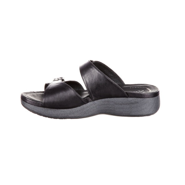 Rocky 4EurSole Black Golden Day Womens Sandals RKH150