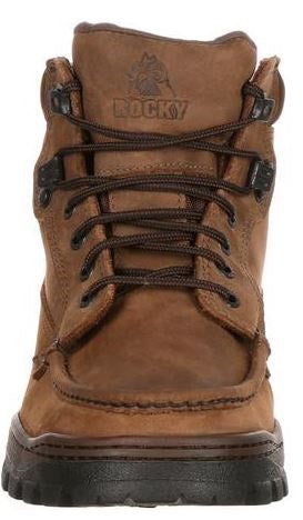 Rocky Brand Light Brown Outback Men's Gore-Tex Waterproof Hiker Boot FQ0008723