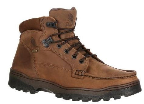 Rocky Brand Light Brown Outback Men's Gore-Tex Waterproof Hiker Boot FQ0008723
