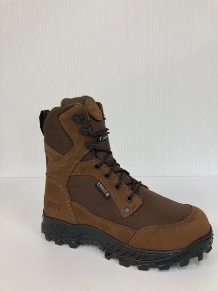 Rocky Brands Brown 8 inch ProHunter Waterproof Men's Boots RKS0511MS