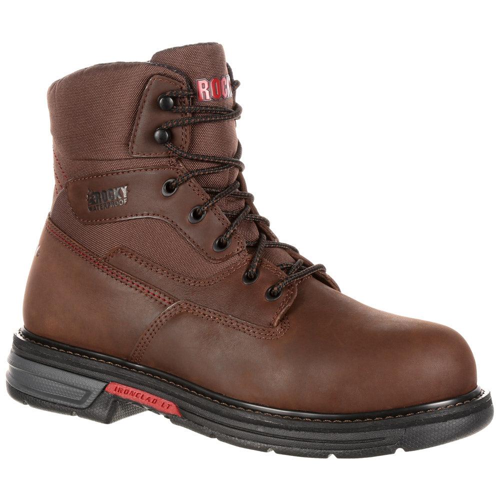 Rocky Brands Ironclad LT 6 Inch Waterproof Mens Work Boots RKK0177