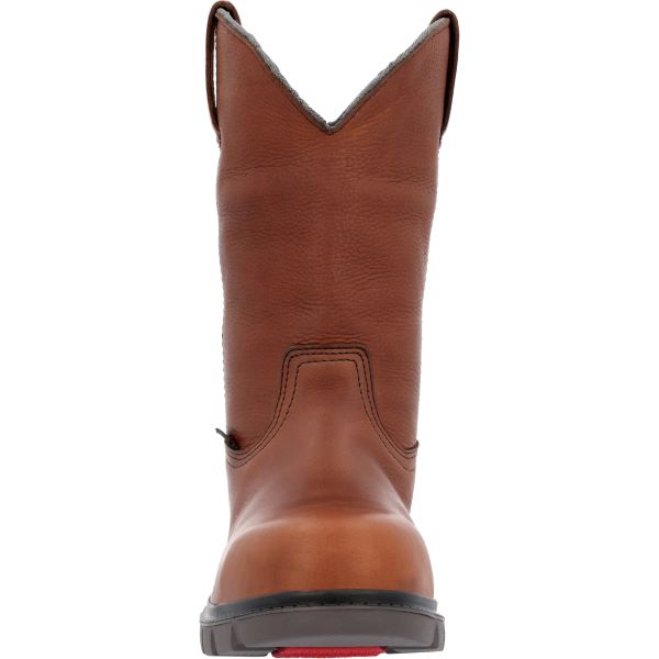 Rocky Brown Worksmart Comp Toe Mens Boots RKK0402