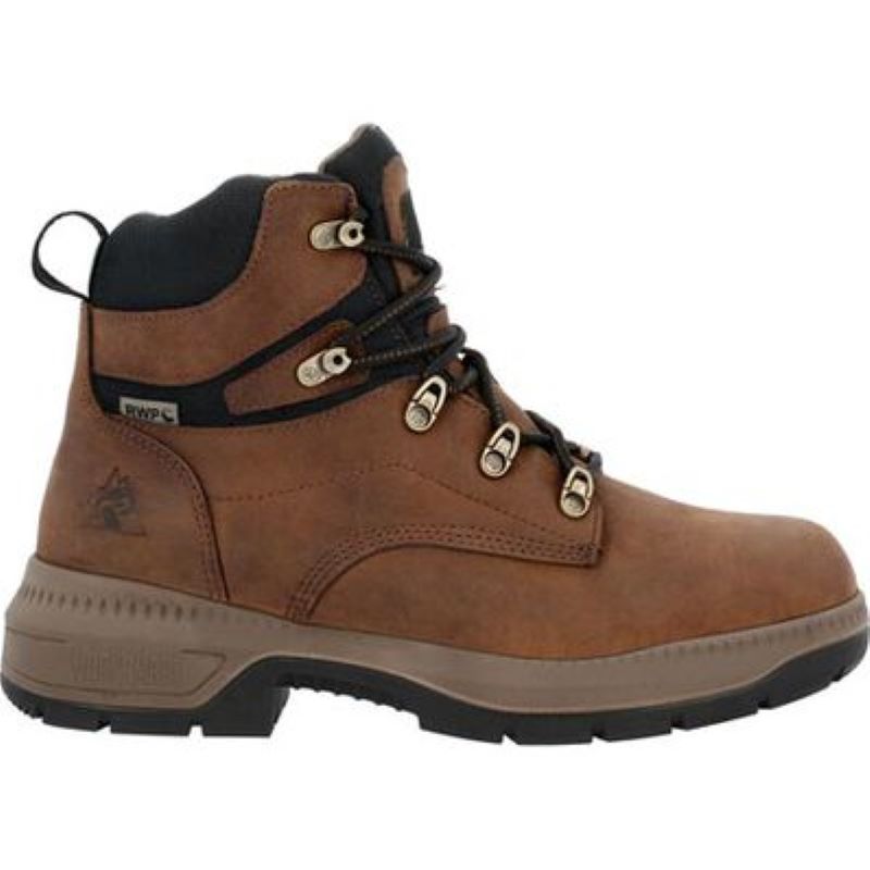 Rocky Crazy Horse Worksmart Waterpoof 6 Inch Composite Toe Men's Workboots RKK0458