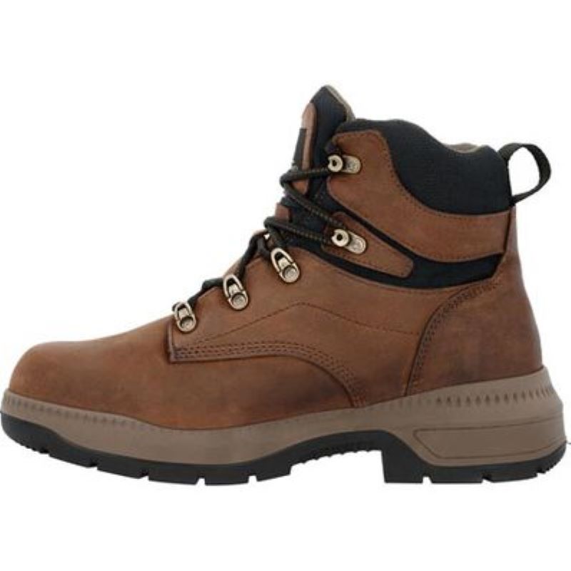 Rocky Crazy Horse Worksmart Waterpoof 6 Inch Composite Toe Men's Workboots RKK0458