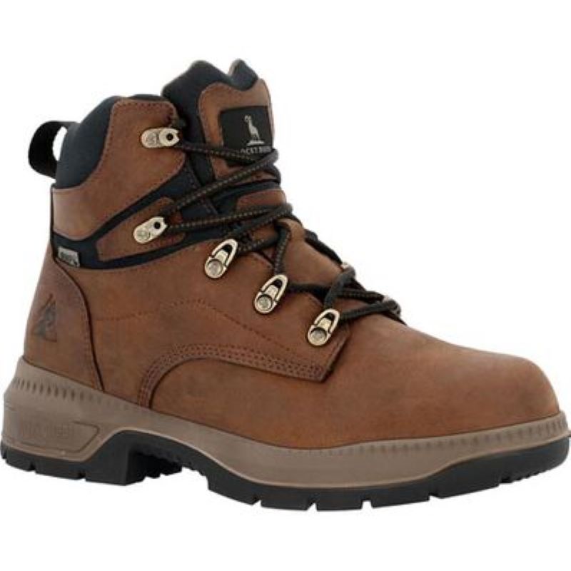 Rocky Crazy Horse Worksmart Waterpoof 6 inch Composite Toe Men's Workboots RKK0458