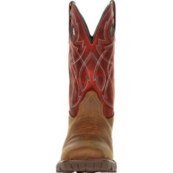 Rocky Tan And Red Rocky Legacy 32 Waterproof Western Boots RKW0316