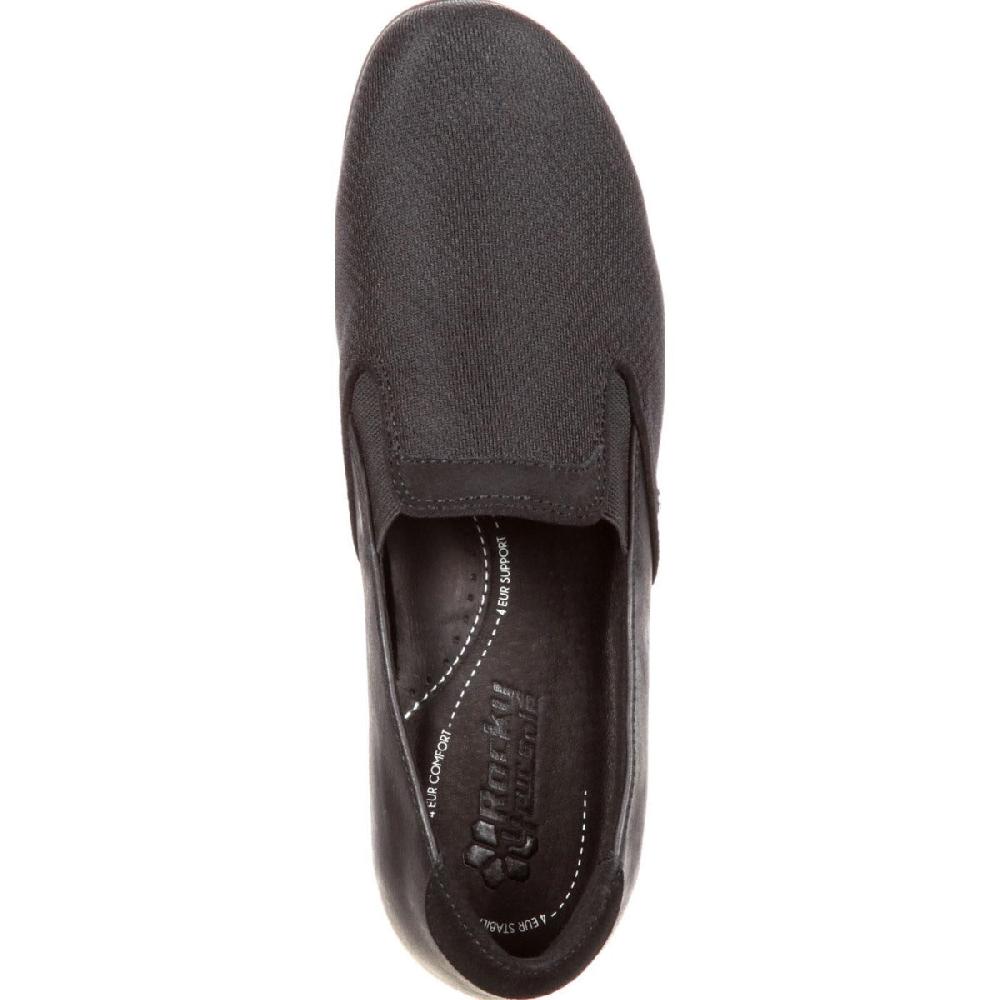 Rockybrands 4EurSole Black Waltz Womens Flat Sport Loafer RKH207