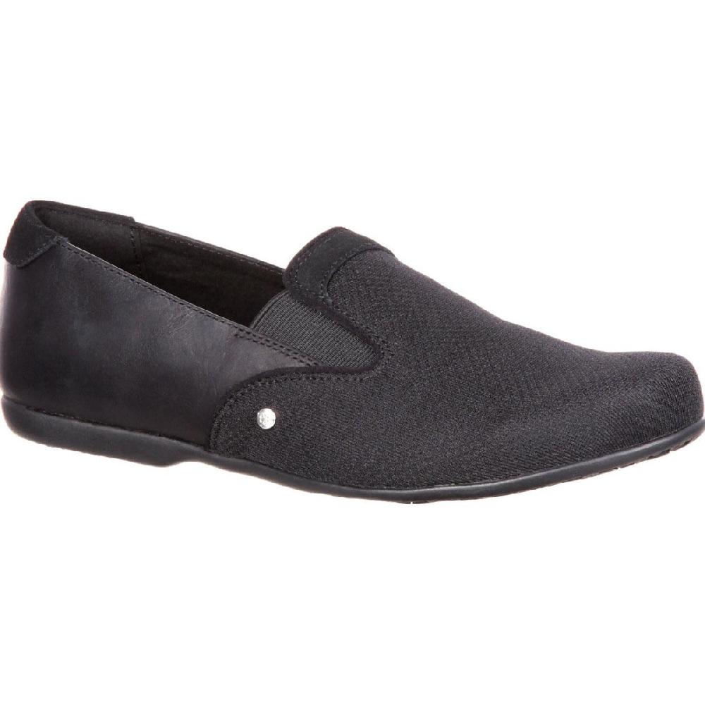 Rockybrands 4EurSole Black Waltz Womens Flat Sport Loafer RKH207