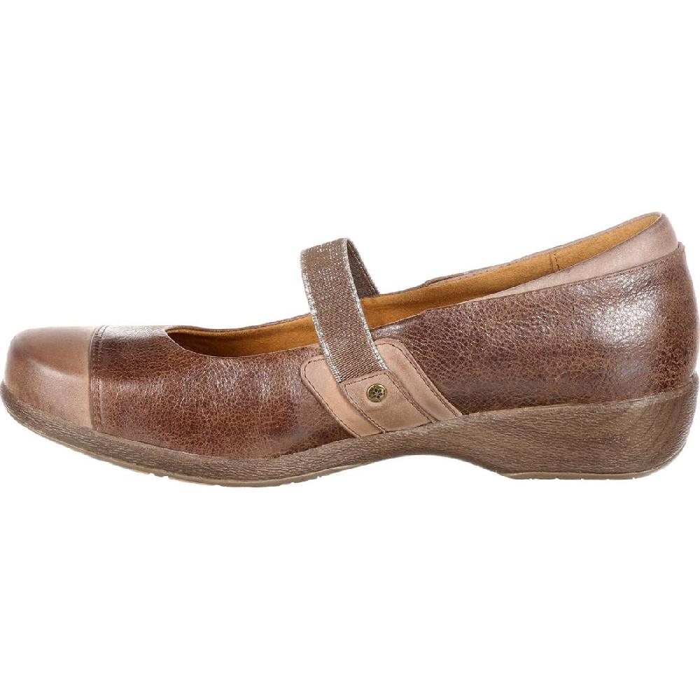Rockybrands 4EurSole Brown Minuet Womens Gore Mary Jane Shoes RKH123