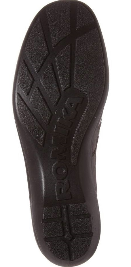 Romika Tartuffo Leather Cassie 24 Womens Comfort Flats 76424-07349