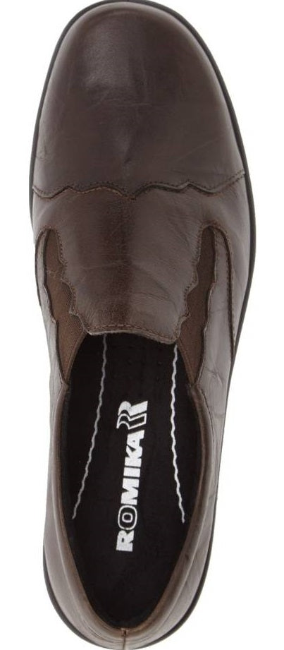 Romika Tartuffo Leather Cassie 24 Womens Comfort Flats 76424-07349