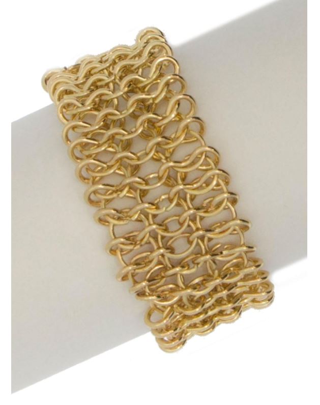 Saachi by In Things Gold Show-Off Bracelet 614342