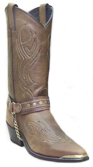 Sage Boot by Abilene Harness Mens Western Cowboy Boots 3012