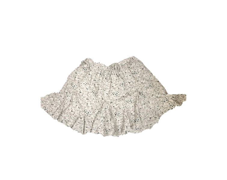 Saints and Hearts Floral Pleated Skort SS1108N