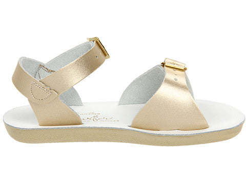 Salt Water Surfer 700 Gold Leather Kids Sandal 1703-GOLD