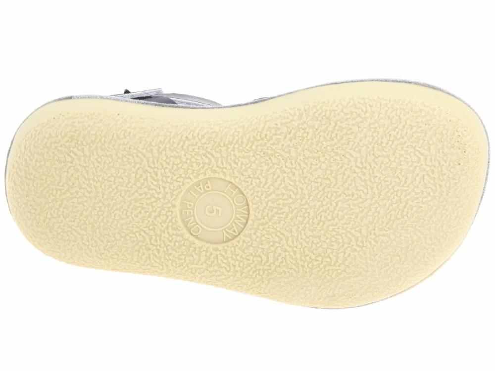 Salt Water Surfer 700 Navy Leather Kids Sandal 1703-Navy