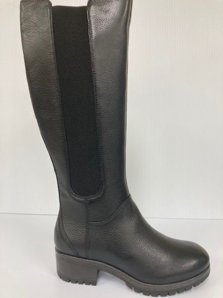 Salvia Black Carmen Nappa Women's Tall Boots CARMEN-BLKNAPPA