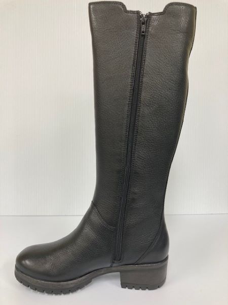 Salvia Black Carmen Nappa Women's Tall Boots CARMEN-BLKNAPPA