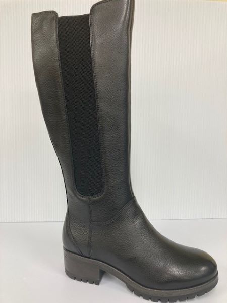 Salvia Black Carmen Nappa Women's Tall Boots CARMEN-BLKNAPPA