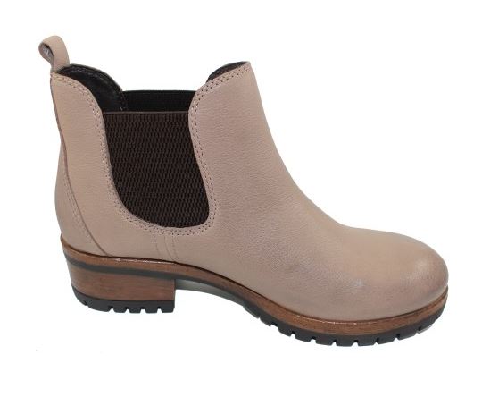 Salvia Loggia Sheep Nappa Cachet Womens Leather Short Boots