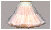 Sams Manufacturing Childrens Crinolin Petticoats 815